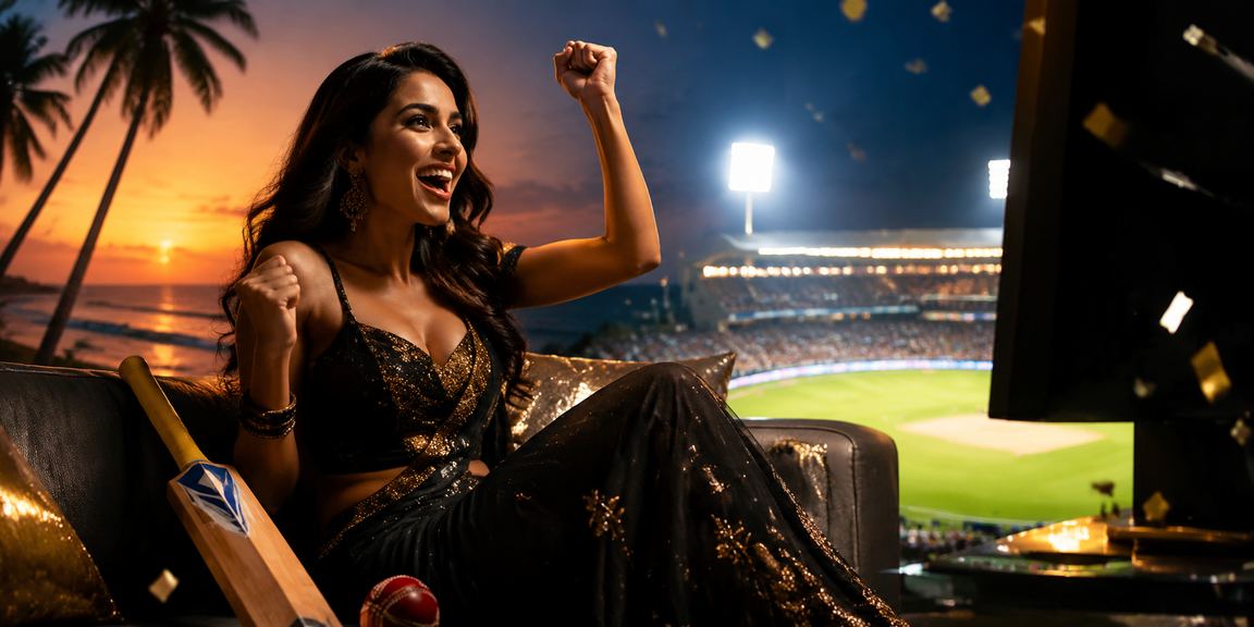 Live cricket match excitement with mobile sports betting in India